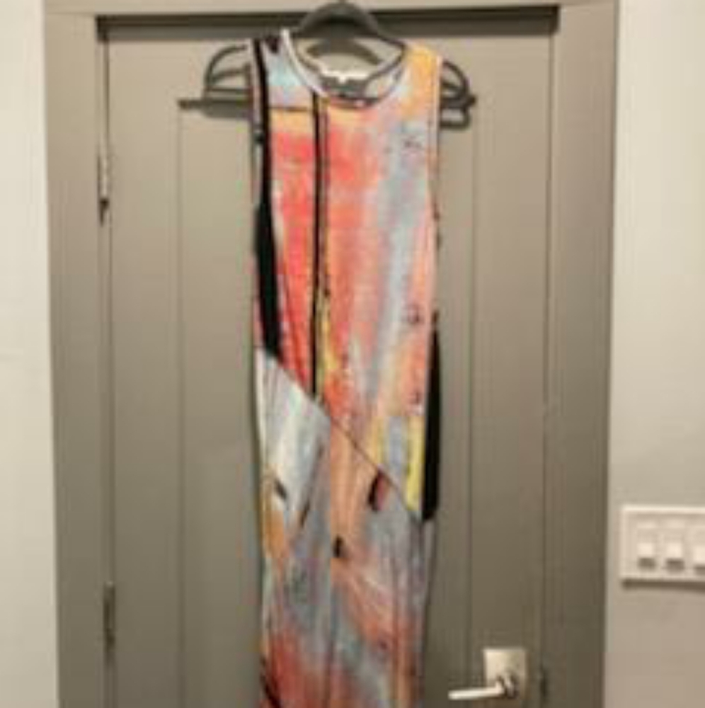 Rachel Rachel Roy Coral Multi Sleeveless
